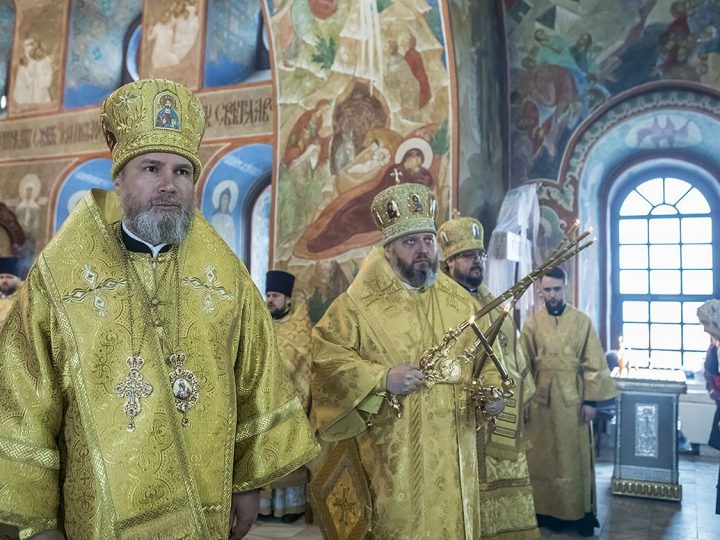 7 февраля 2017 г. Тезоименитство Преосвященнейшего Владимира, епископа Новокузнецкого и Таштагольского
