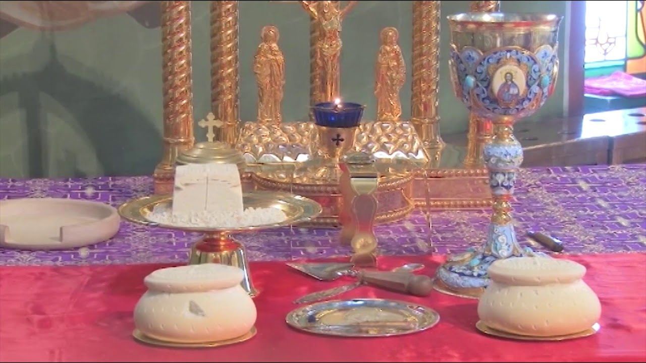 Литургия Григория Паламы
