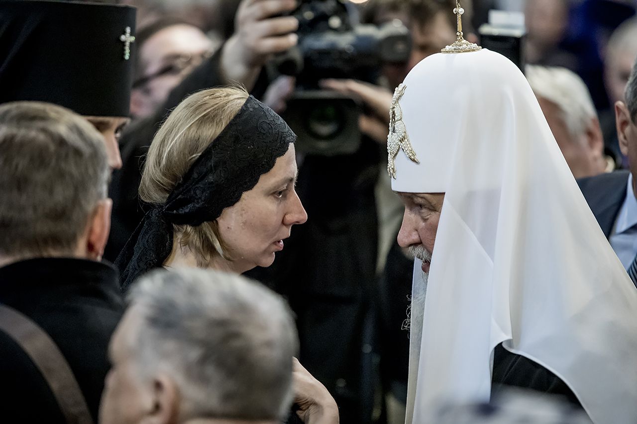 Слово Святейшего Патриарха Московского и всея Руси Кирилла перед совершением панихиды 3 мая 2018 г., в 40-й день после пожара в «Зимней вишне»