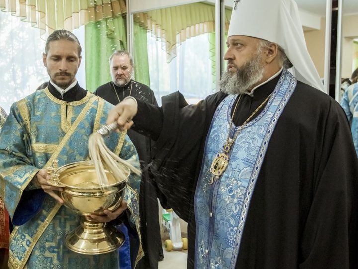 В областном центре открыт Православный детский сад «Гнёздышко»