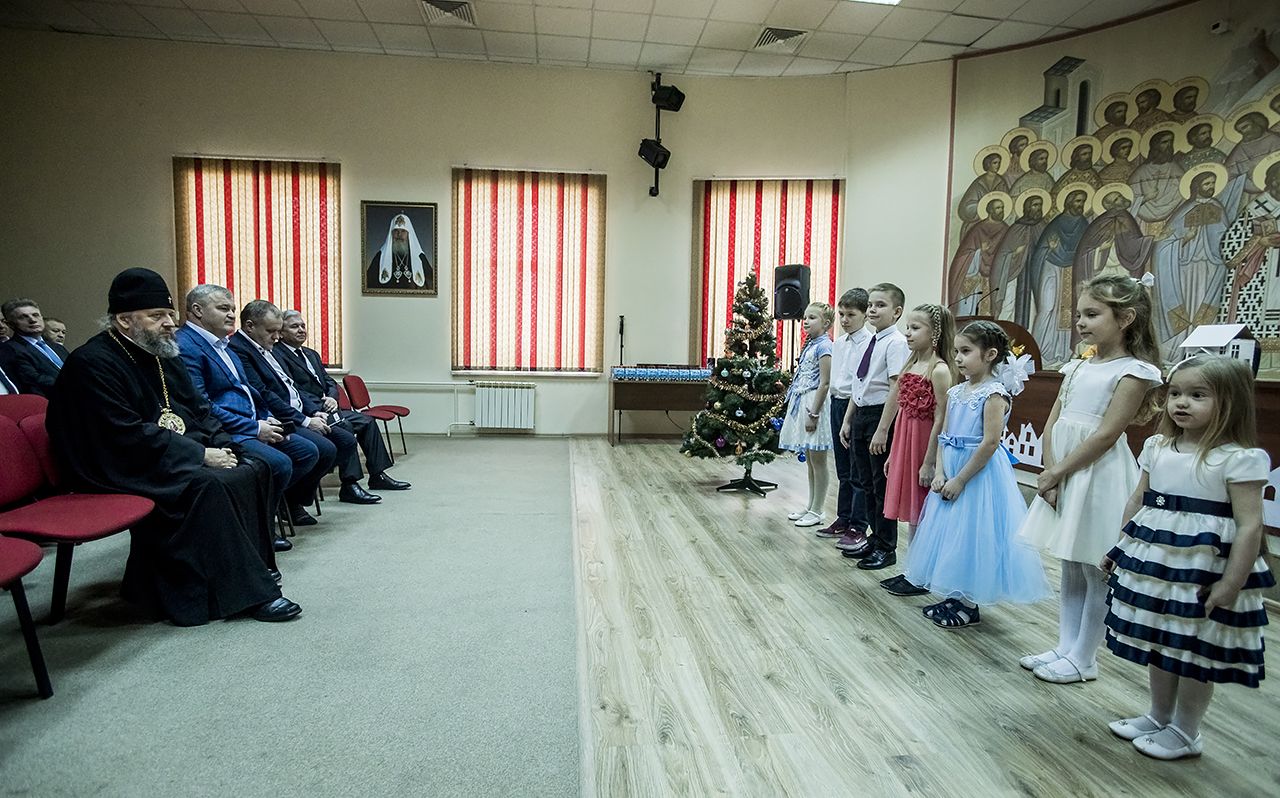 7 января 2020 г. Архиерейский приём в день Рождества Христова