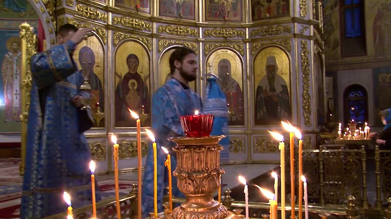 День иконы Божией Матери именуемой Знамение