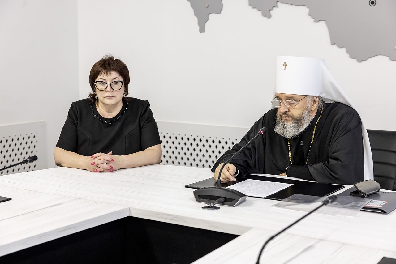 Обращение к абитуриентам магистратуры по специальности «Теология» перед началом экзамена в КемГУ