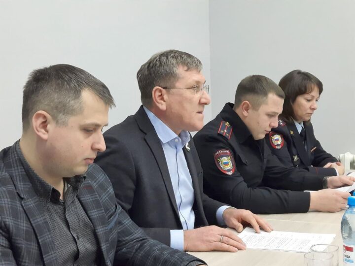 В Юргинском муниципальном округе прошёл Совет по делам национальностей