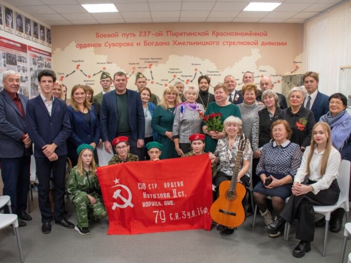 Новокузнецкий священник принял участие в открытии проекта «Память поколений»