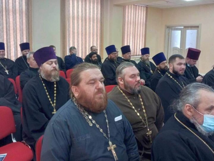 В Мариинской епархии прошло ежегодное собрание духовенства