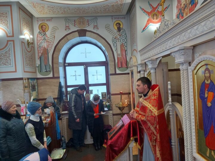 В день памяти великомученицы Екатерины в посёлке Комиссарово состоялось миссионерское служение