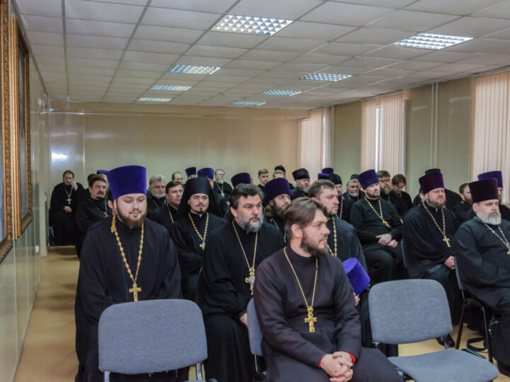 В Новокузнецкой епархии состоялось ежегодное епархиальное собрание