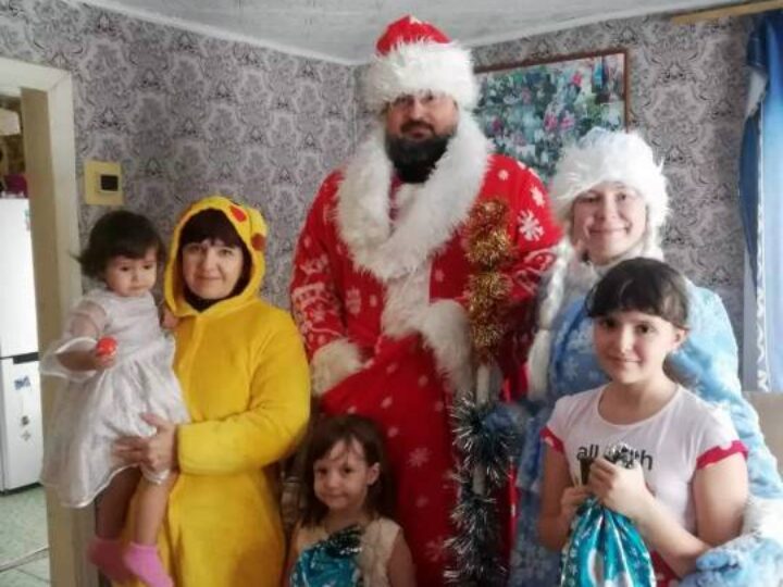 «Рождество — детям»: в Гурьевском округе состоялась благотворительная акция