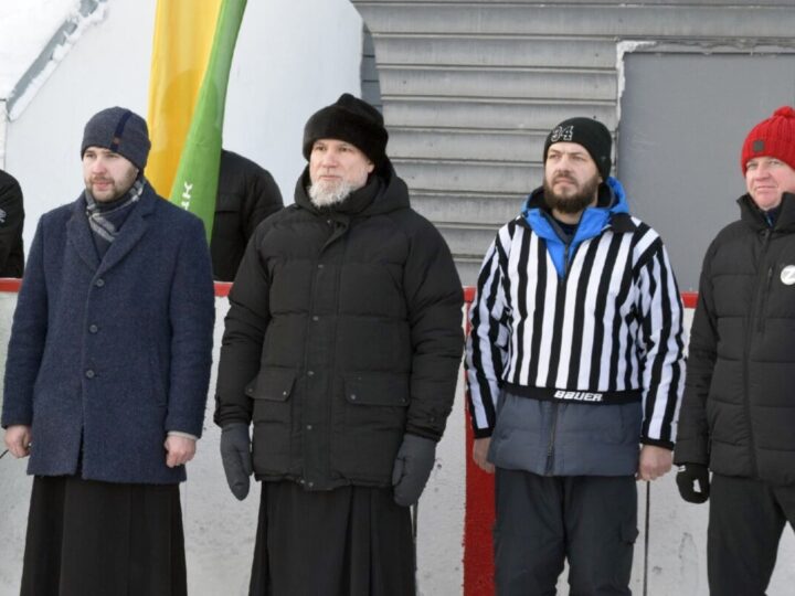 В Новокузнецке состоялся хоккейный турнир на кубок епископа Новокузнецкого и Таштагольского Владимира