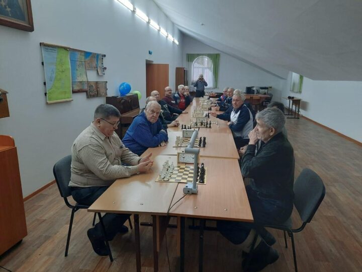 В Прокопьевске состоялся Рождественский турнир по шахматам