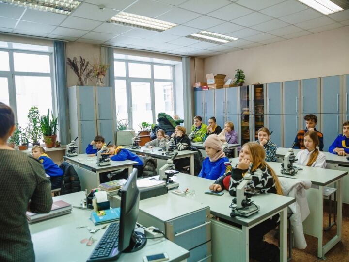 Кемеровские следопыты изучают Красную книгу совместно с профессорами университета