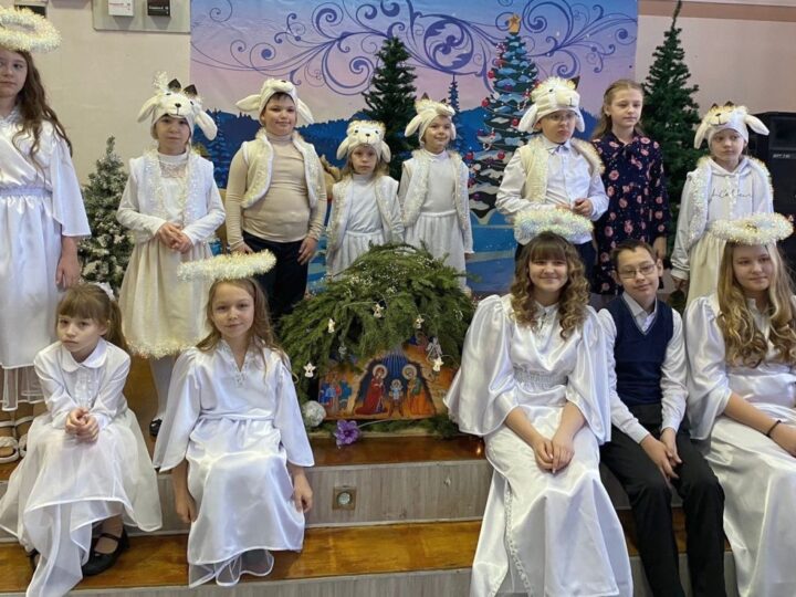 В Анжеро-Судженске состоялся Рождественский фестиваль