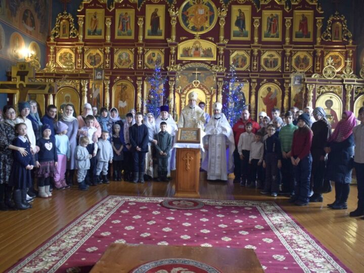 В Таштаголе прошёл очередной этап благотворительной акции «Вера и Милосердие»