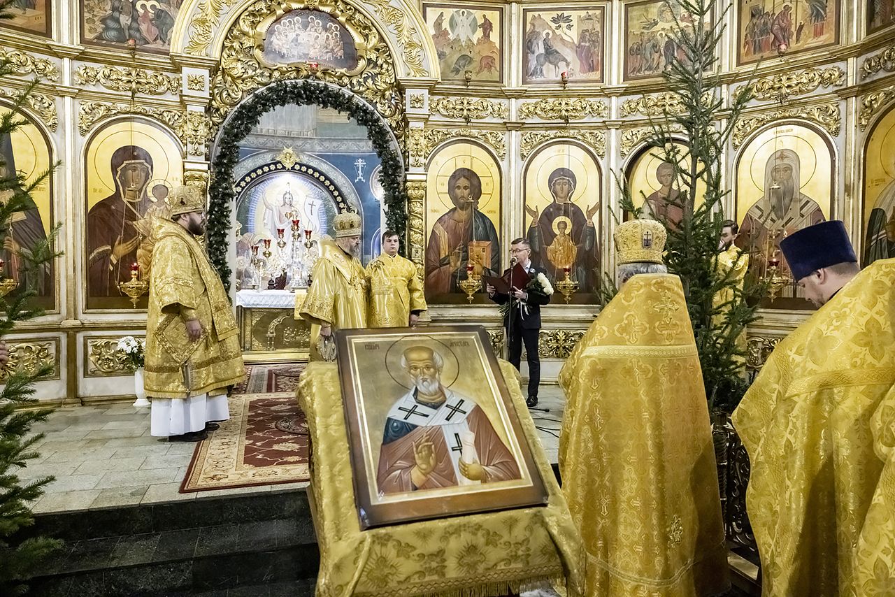 Митрополит Аристарх совершил благодарственный молебен в День своего рождения