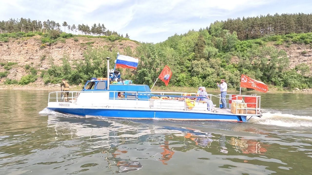 Девятый крестный ход-сплав 2023