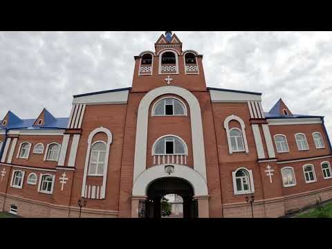 Всенощное бдение в Свято-Успенском женском монастыре с.&nbsp;Елыкаево