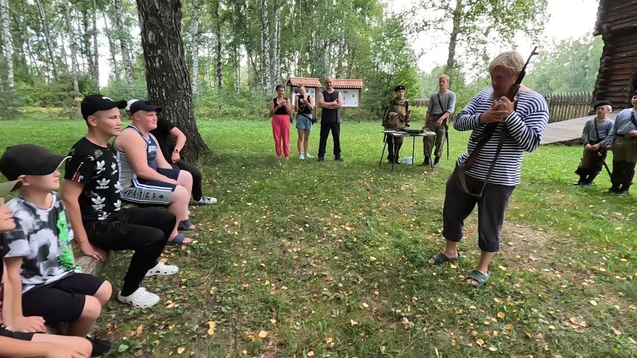 Братство православных ратников в «Тюльберском городке» (2023 год)