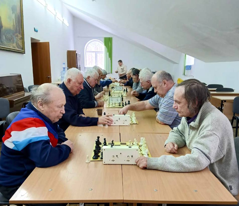 В прокопьевском храме прошёл шахматный турнир