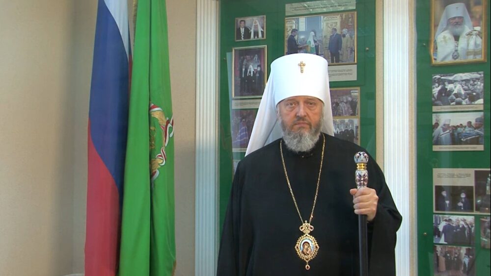 Обращение главы Кузбасской митрополии в преддверии выборов губернатора области