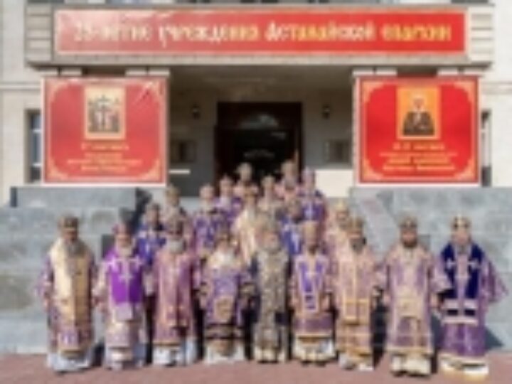 В столице Казахстана состоялись торжества по случаю 25-летия учреждения Астанайской епархии