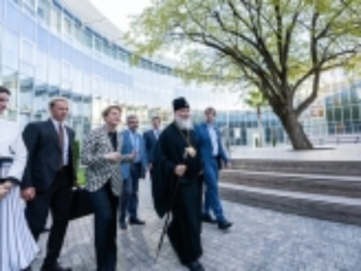 Святейший Патриарх Кирилл посетил федеральную территорию «Сириус»