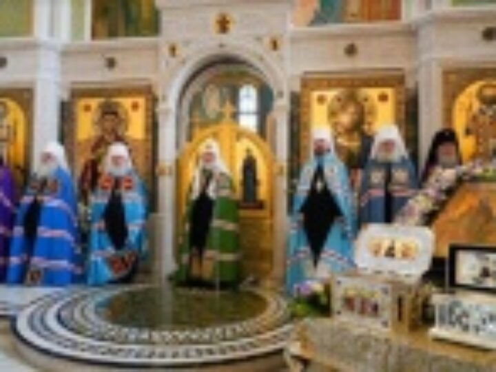 Завершилось пребывание мощей преподобной Евфросинии Полоцкой в Москве