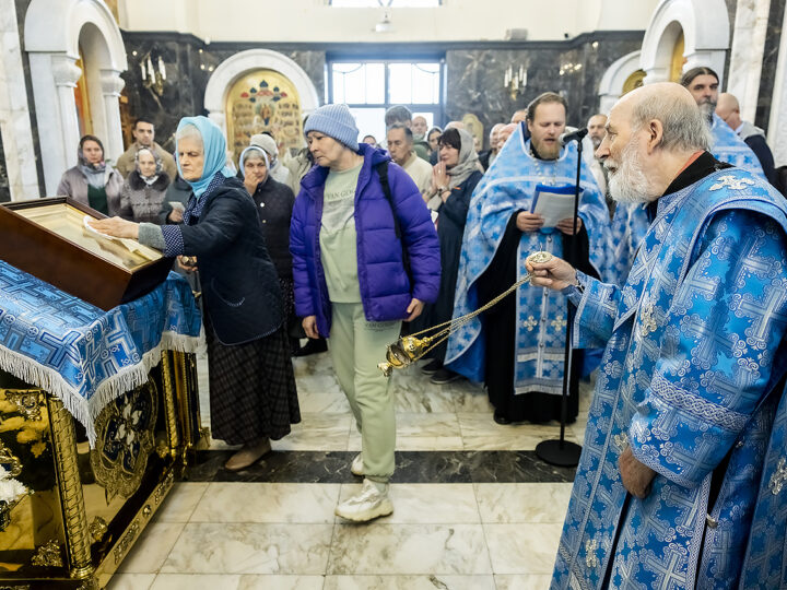 Казанская икона побывала в одноимённом кемеровском храме