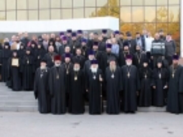 В Липецке прошла конференция, посвященная 250-летию со дня рождения преподобного Илариона, затворника Троекуровского