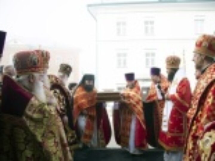 В Богоявленском монастыре Углича состоялось прославление мощей преподобномученицы Анастасии Угличской