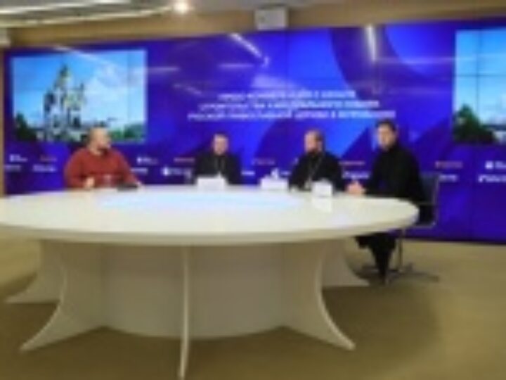 Состоялась пресс-конференция, посвященная началу строительства кафедрального собора в Мурманске