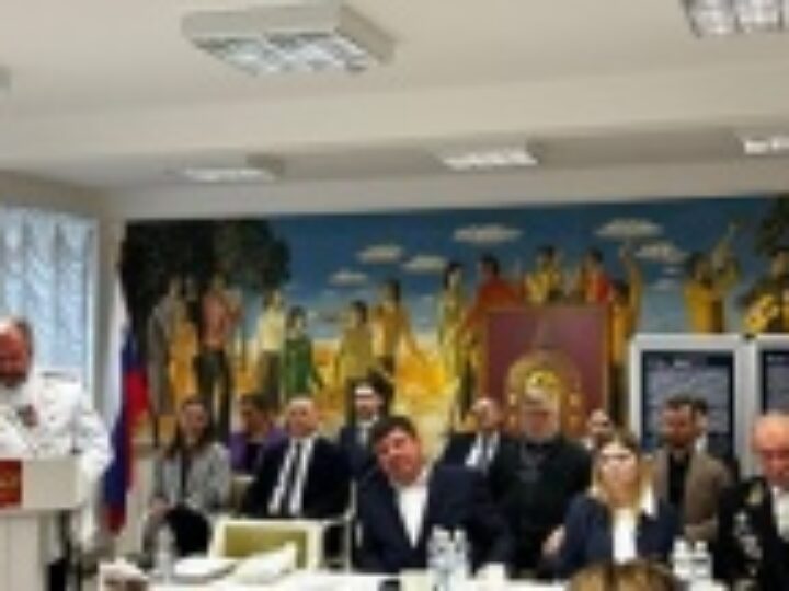 При участии Синодального комитета по взаимодействию с казачеством в Хельсинки прошла конференция «Ты моя, Русь Державная!»
