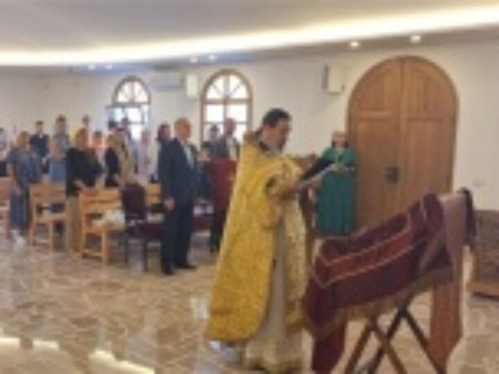 На подворье Русской Православной Церкви в Ливане помолились о мире на Ливанской земле
