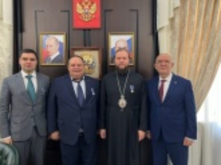 Митрополит Наро-Фоминский Никандр посетил Финансовый университет при Правительстве России