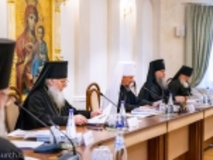 Состоялось очередное заседание Синода Белорусской Православной Церкви