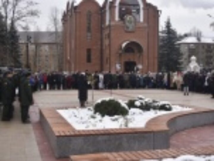 В годовщину гибели протоиерея Михаила Васильева в подмосковной Власихе совершены заупокойные богослужения