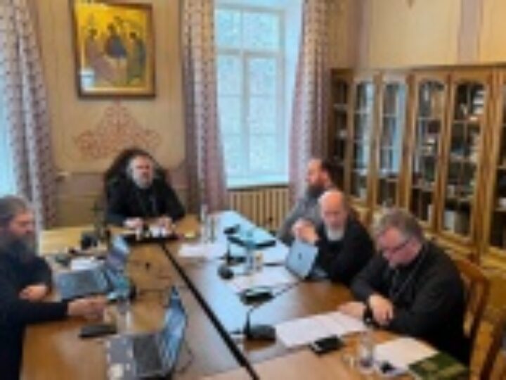 Состоялось очередное пленарное заседание Синодальной богослужебной комиссии