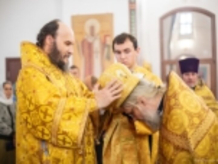 Игумен Николай (Пашков), избранный епископом Георгиевским и Прасковейским, возведен в сан архимандрита
