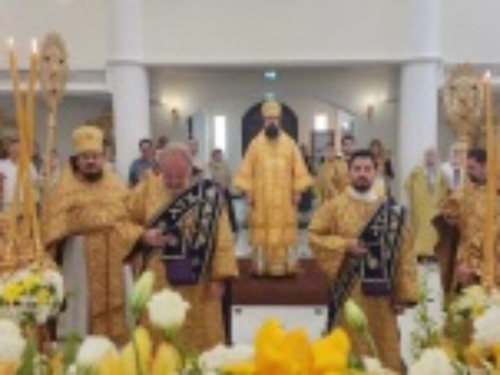 В Шардже отметили престольный праздник храма апостола Филиппа