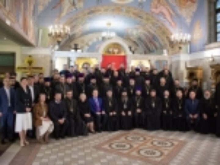 В Минской духовной академии прошла IX Международная научная конференция «Церковная наука в начале третьего тысячелетия: актуальные проблемы и перспективы развития»