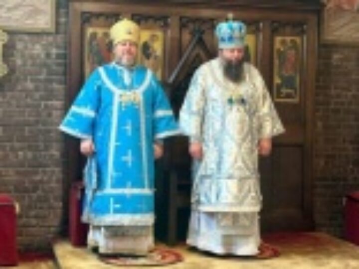 Первоиерарх Русской Зарубежной Церкви и временно управляющий Патриаршими приходами в США и Канаде возглавили торжества престольного праздника Казанского храма в Ньюарке