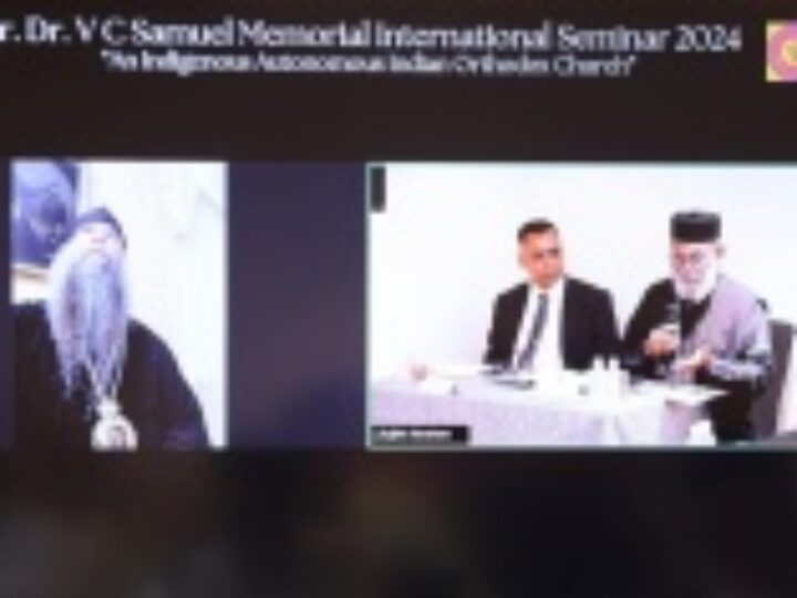 Епископ Сергиево-Посадский Кирилл выступил на международной конференции в Мумбаи