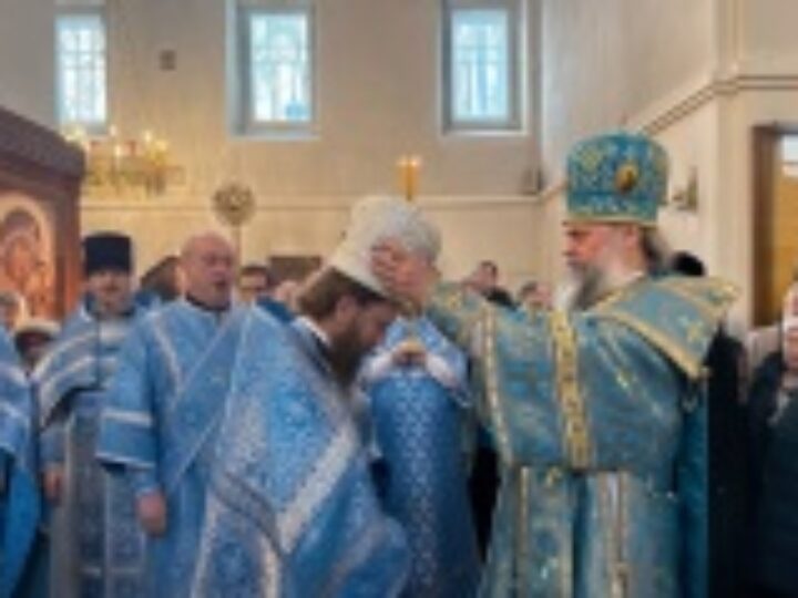 Иеромонах Серафим (Лопухов), избранный епископом Ейским и Тимашевским, возведен в сан архимандрита