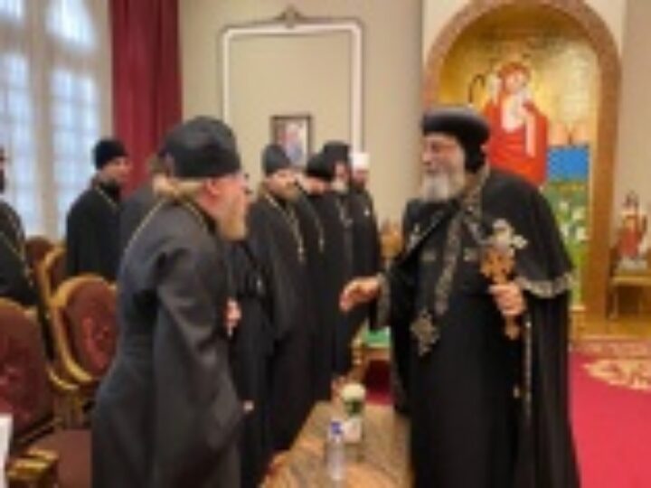 Состоялся паломнический визит делегации монашествующих Русской Православной Церкви в Египет