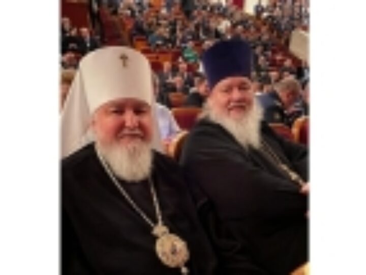 Председатель Синодального отдела по взаимодействию с Вооруженными силами и правоохранительными органами принял участие в торжествах, посвященных 110-летию со дня создания Дальней авиации России