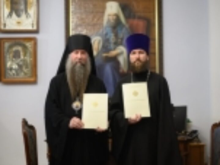 Ректор Московской духовной академии и врио председателя Синодального миссионерского отдела подписали соглашение о сотрудничестве