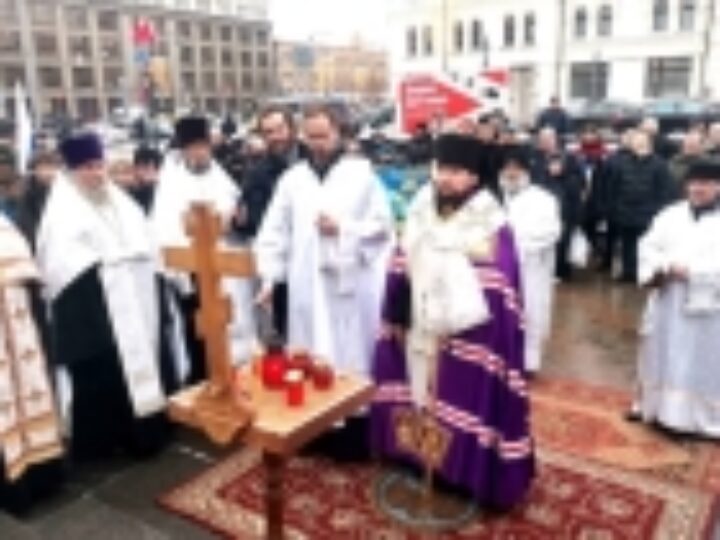 В Москве совершена заупокойная лития по павшим в сражении под Плевной