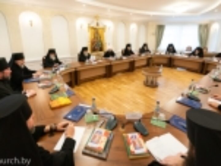 Состоялось заключительное в 2024 году заседание Синода Белорусской Православной Церкви