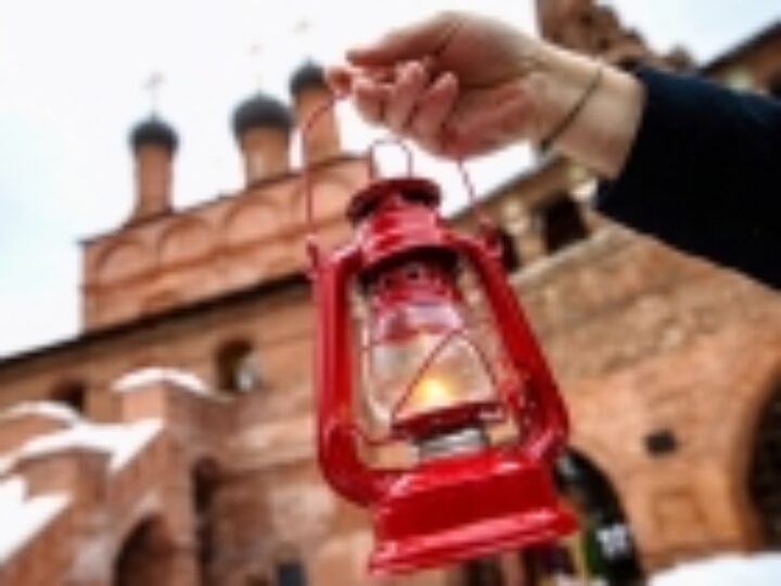 В России пройдет Рождественская акция «Вифлеемский огонь: свет мира и дружбы»