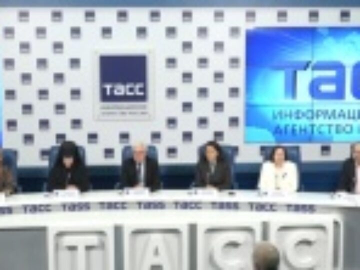 В ТАСС состоялась презентация экспозиционно-выставочного центра, посвященного истории Новодевичьего ставропигиального монастыря